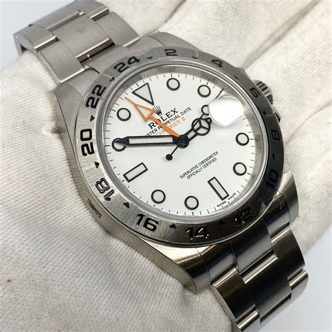 rolex explorer ii 78360|rolex explorer 2 price new.